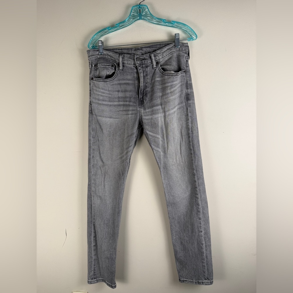 Levi 510 Skinny Fit Men’s Grey Jeans Size 31x30‎